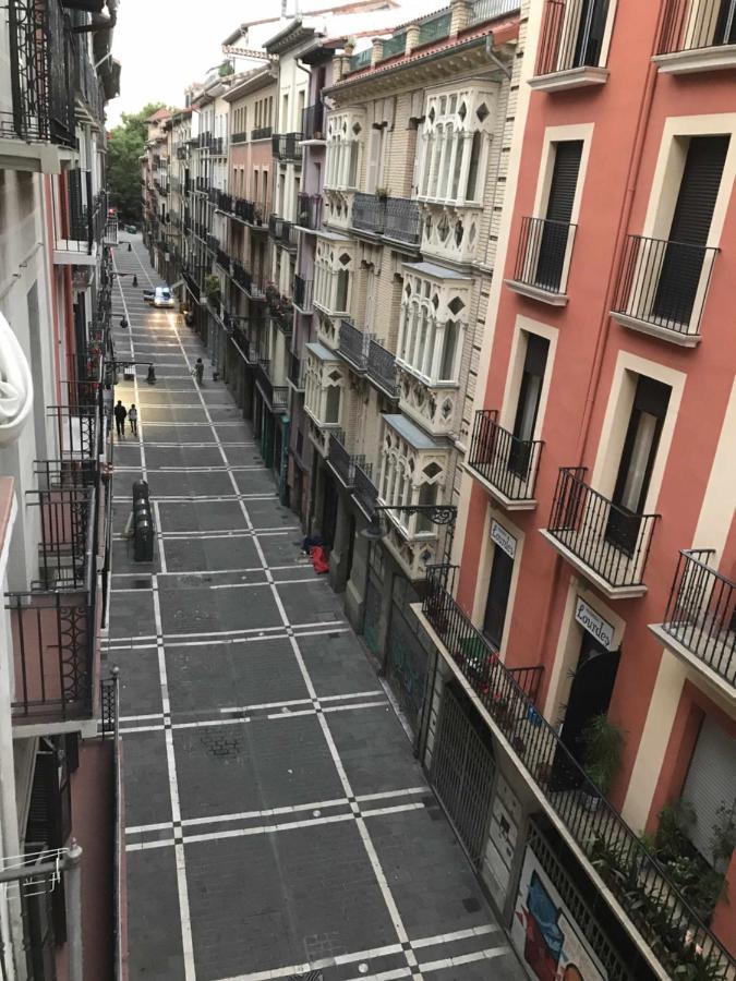Apartamento Ayla Camino De Santiago Pampelune Extérieur photo